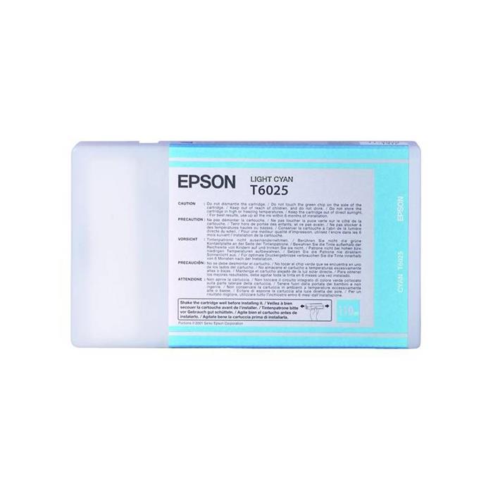 Epson T602 Light Cyan 110 ml