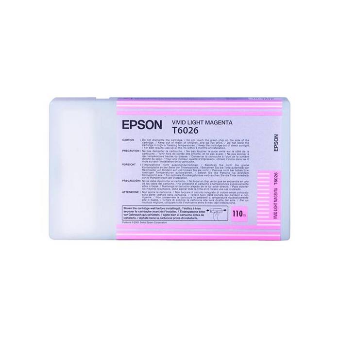 Epson T602 Vivid Light Magenta 110 ml