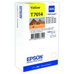 Epson T7014, XXL inkoustová cartridge, žlutá, 3400 stran