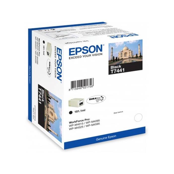 Epson T7441, černá inkoustová cartridge, 10.000 stran