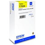 Epson T7554 žlutá inkoustová cartridge, DURABrite Pro, size XL