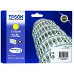 Epson T7904 79XL, inkoustová cartridge, žlutá, 17ml