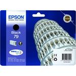 Epson T7911 79, inkoustová cartridge, černá, 14ml