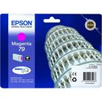 Epson T7913 79, inkoustová cartridge, purpurová, 7ml