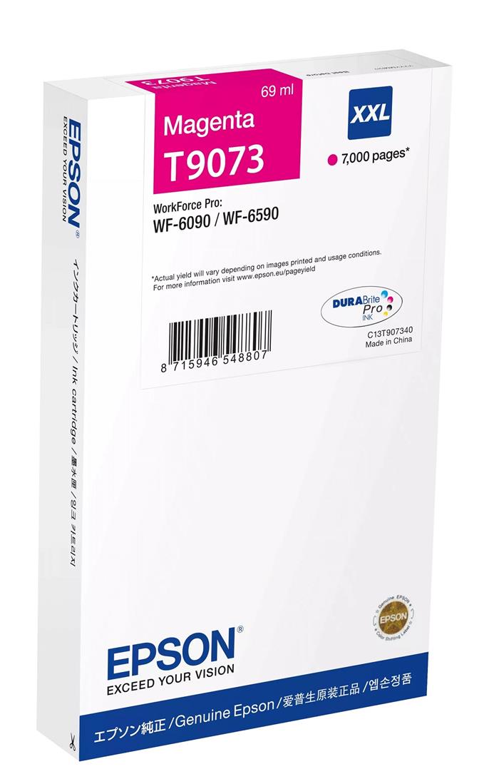 Epson T9073 Ink Cartridge Magenta XXL