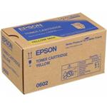 Epson toner Aculaser C9300 yellow 7500str.