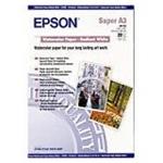 EPSON - Watercolour Paper Radiant White, A3, 120g, 20 listů