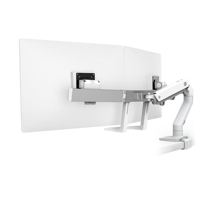 ERGOTRON HX Desk Dual Monitor Arm, C-clamb