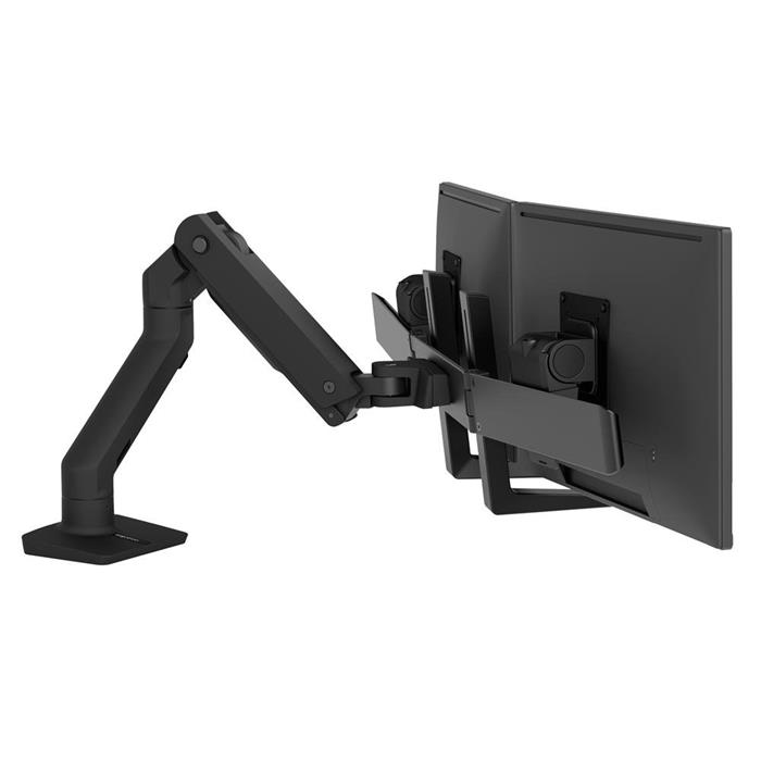 ERGOTRON HX Desk Dual Monitor Arm, černá