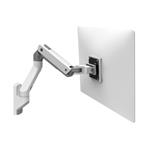 ERGOTRON HX Wall Monitor Arm, White - nástěnné rameno, max. 42" obrazovka