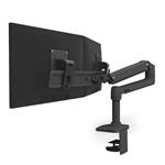 ERGOTRON LX Desk Dual Direct Arm, černá