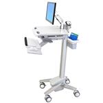 ERGOTRON StyleView EMR Cart with LCD Arm, Pojízdný multifunkční stojan na NTB, LCD, klávesnici, myš