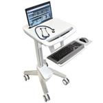 ERGOTRON StyleView EMR Laptop Cart, SV40, Pojízdný multifunkční stojan na NTB, LCD, klávesnici, myš