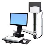 ERGOTRON StyleView Sit-Stand Combo System, držák LCD, klávesnice+ myš