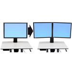 ERGOTRON WorkFit-C Convert-to-Dual Kit from Single HD Display