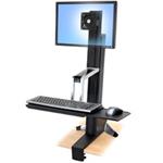 ERGOTRON WorkFit-S, nastavitelný stolní držák pro monitor 22", kláv.+myš 