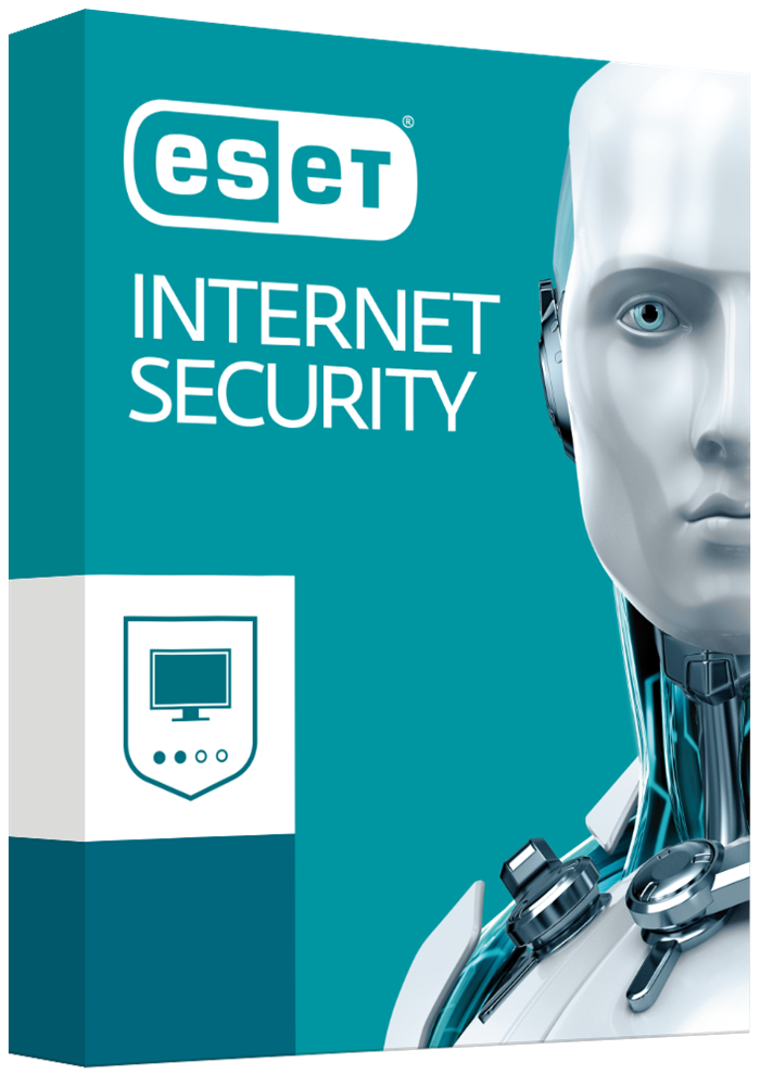ESET Internet Security - 3 instalace na 1 rok, elektronicky