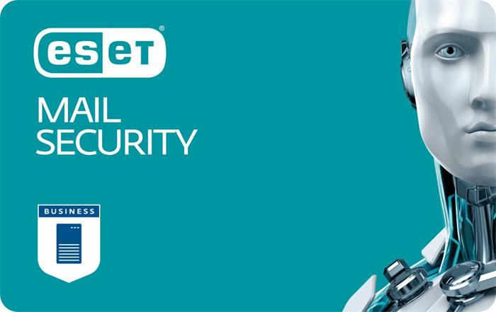 ESET Mail Security, nová licence, 11-24 licencí, 1 rok