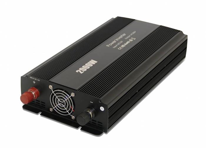 EUROCASE měnič napětí CH-2000-12, AC/DC 12V/230V, 2000W