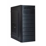 Eurocase ML X403 EVO, mid tower skříň, černá