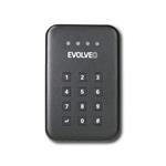 EVOLVEO 2.5" Encrypt 1, externí rámeček na 2.5" HDD, USB 3.0