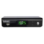 EVOLVEO Omega II, HD DVB-T2 H.265/HEVC rekordér, HDMI, SCART, USB, Wi-Fi 