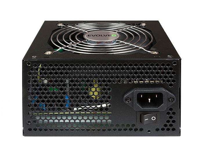 EVOLVEO zdroj 500W ATX, tichý, bulk