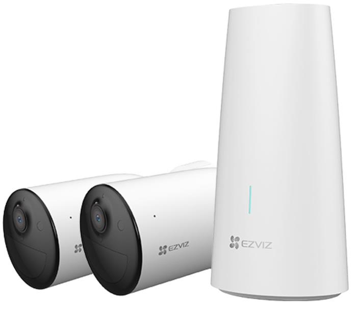 Ezviz HB3 Hallow kit - 2x venkovní IP kamera na baterii + základna