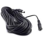 EZVIZ prodlužovací venkovní napájecí kabel, 5.5x2.1mm, 5m, černý