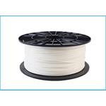 Filament PM tisková struna/filament 1,75 PETG bílá, 1 kg