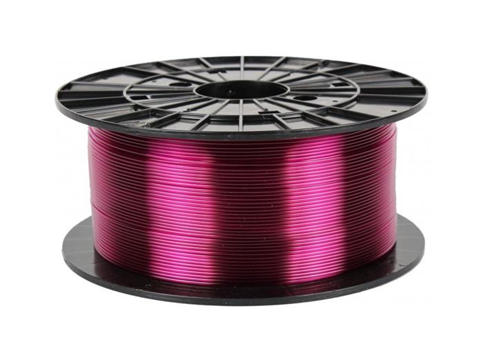 Filament PM tisková struna/filament 1,75 PETG transparentní fialová, 1 kg