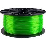 Filament PM tisková struna/filament 1,75 PETG transparentní zelená, 1 kg