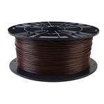 Filament PM tisková struna/filament 1,75 PLA hnědá, 1 kg