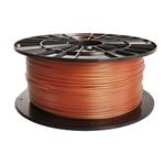 Filament PM tisková struna/filament 1,75 PLA měděná, 1 kg