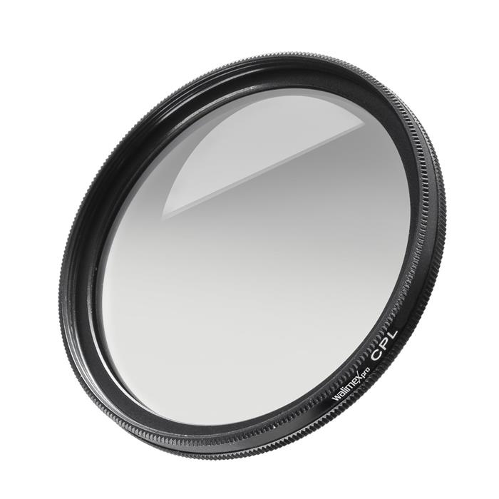 Filtr Walimex PRO polarizační cirkulární MC 62mm