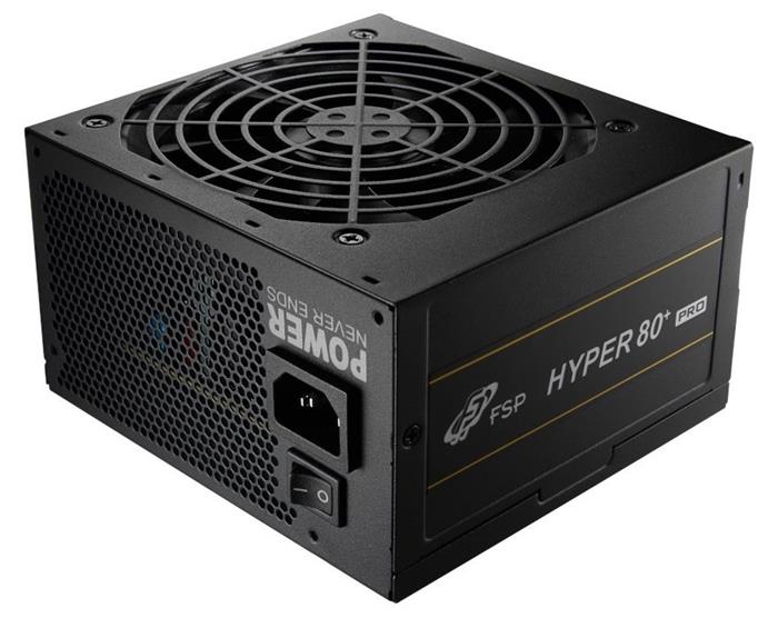 FORTRON HYPER 80+ PRO 550BK, 550W ATX zdroj, 80+, bulk