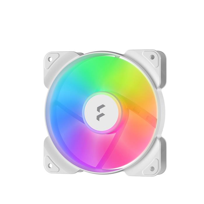 Fractal Design Aspect 12 RGB White Frame, 1200rpm, 3-pin