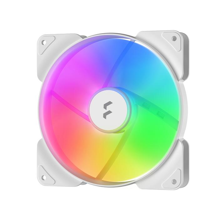 Fractal Design Aspect 14 RGB White Frame, 1000rpm, 3-pin