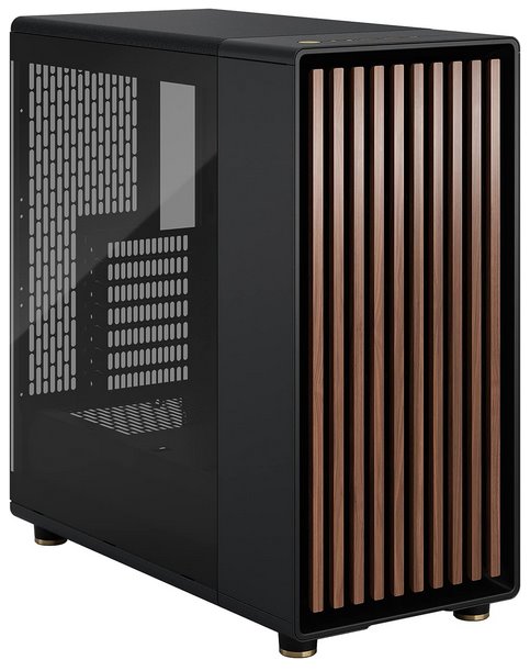 Fractal Design North Charcoal Black TG Light Tint