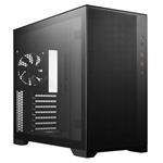 FSP/Fortron CMT580B, mid tower skříň, E-ATX, průhled, černá