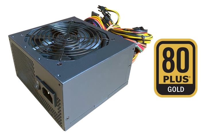 FSP/Fortron FSP650-50ABA, 650W ATX zdroj, 80+ Gold, bulk, černý