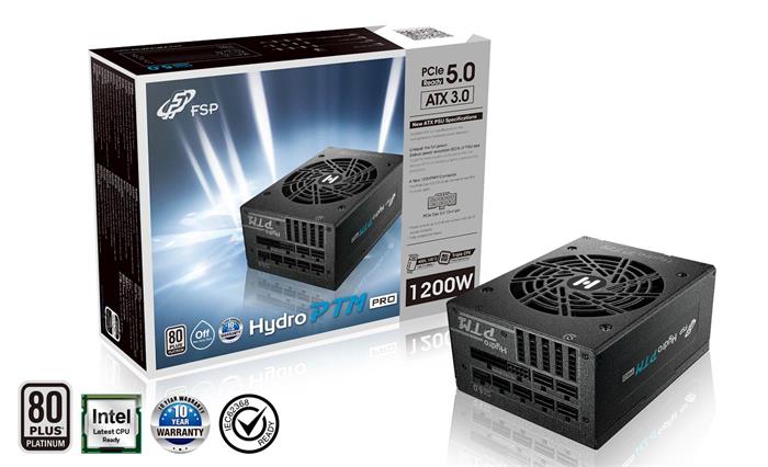 FSP/Fortron Hydro PTM PRO ATX3.0 (PCIe5.0) 1200W