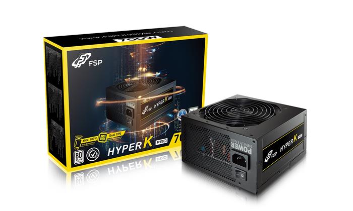 FSP/Fortron HYPER K PRO 700, 700W ATX zdroj, 80+, retail