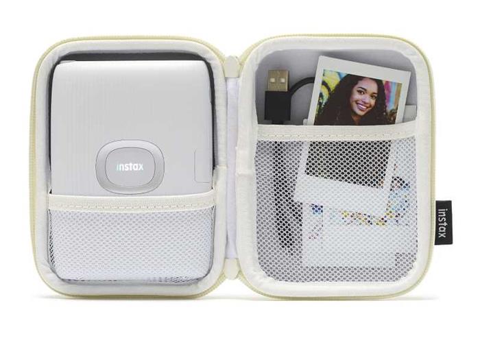 Fujifilm INSTAX SQ LINK PRINTER CASE WOVEN - IVORY