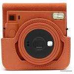 Fujifilm INSTAX SQ1 CAMERA CASE TERRACOTTA ORANGE