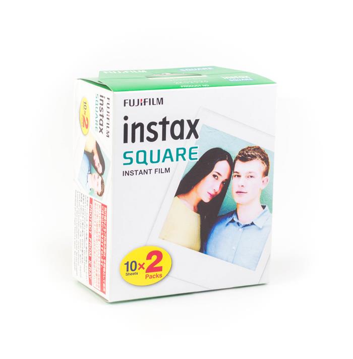 Fujifilm INSTAX SQUARE, 20 fotografií