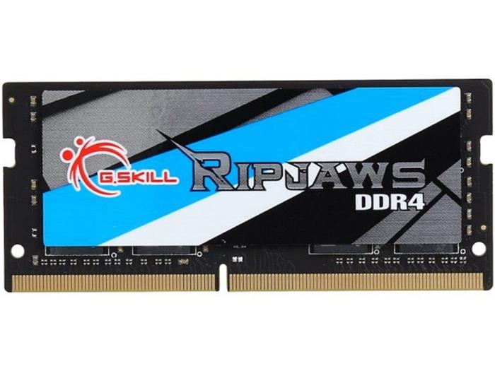 G.Skill Ripjaws 4GB DDR4 2400MHz CL16 SO-DIMM 1.2V