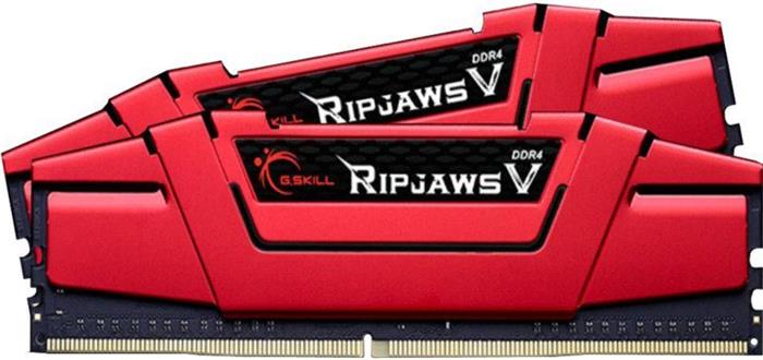 G.Skill Ripjaws V 2x16GB DDR4 3000MHz CL16, DIMM, 1.35V, XMP 2.0, Red