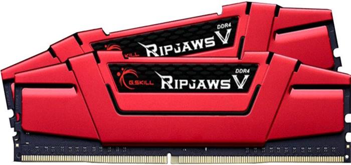 G.Skill Ripjaws V 2x4GB DDR4 2400MHz CL15, DIMM, 1.2V, XMP 2.0