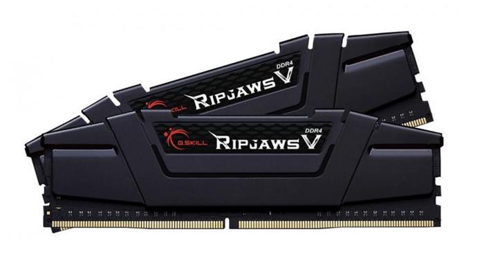 G.Skill Ripjaws V 2x8GB DDR4 3000MHz CL15, DIMM, 1.35V, XMP 2.0, Black